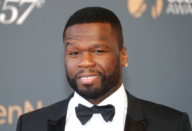 Eric Gaillard / Reuters O rapper 50 Cent