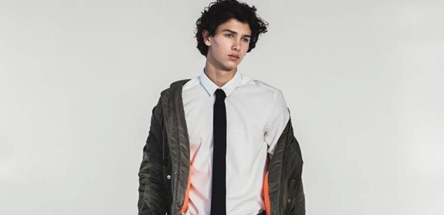 Marco van Rijt via Instagram.com/scoopmodels O príncipe é o sétimo na linha de sucessão do reino da Dinamarca