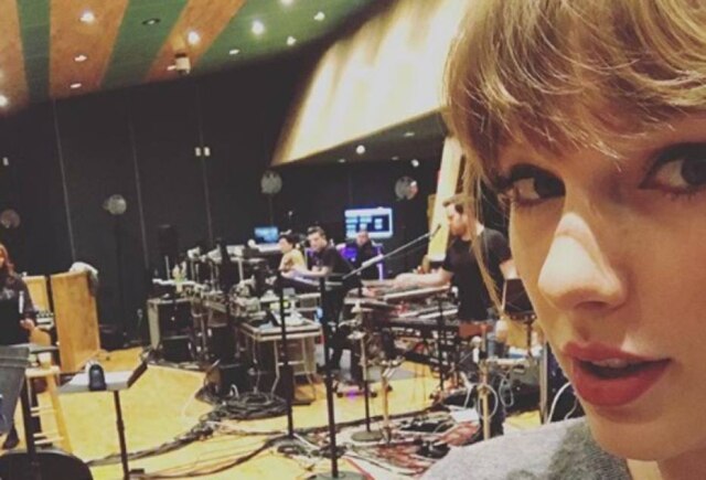 Instagram / @taylorswift A cantora Taylor Swift.