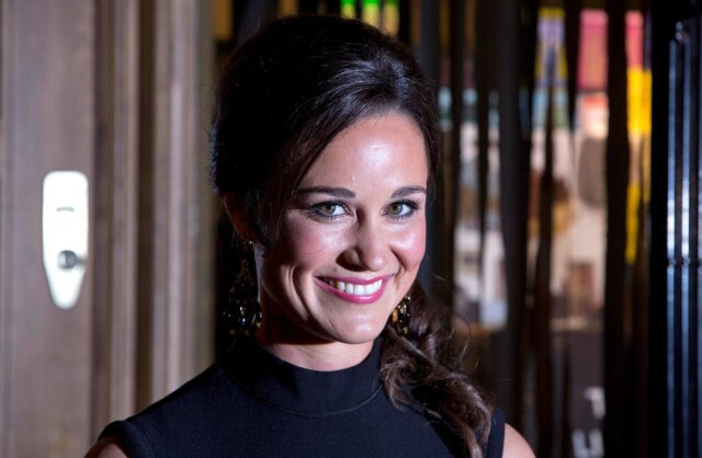 Neil Hall/Reuters Pippa Middleton, irmã da duquesa de Cambridge.