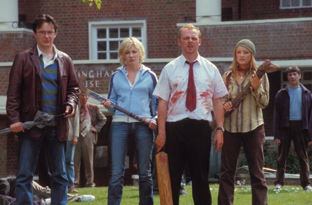Universal Pictures Cena de 'Todo Mundo Quase Morto'.
