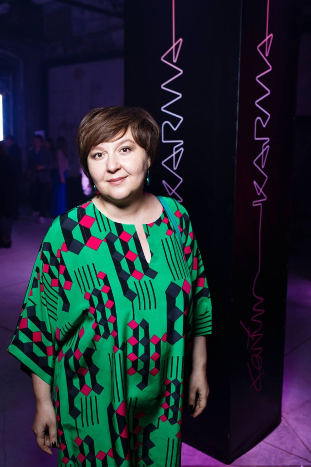 Acervo Olga Kosyreva A curadora e consultora de design russa, Olga Kosyreva