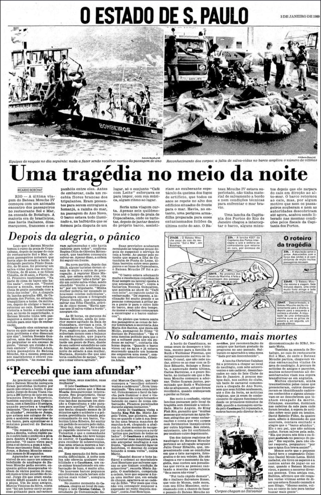 Acervo/Estadão O Estado de S.Paulo - 03/01/1989