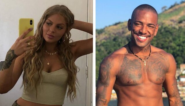 Instagram / @luisasonza | Instagram / @negodoborel Luisa Sonza e Nego do Borel.