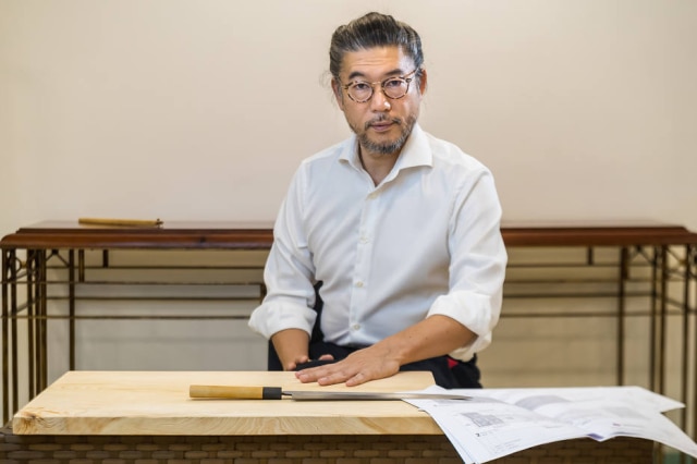 Rodrigo Oura O sushiman Tsuyoshi Murakami está de volta