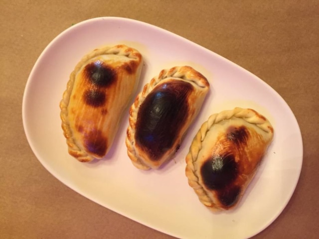 Renata Mesquita/Estadão Empanadas do restaurante Che Bárbaro