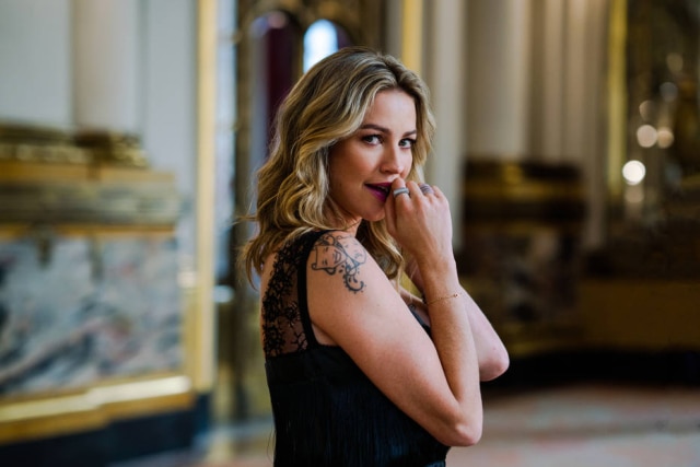 Divulgação/ E! A atriz e apresentadora Luana Piovani