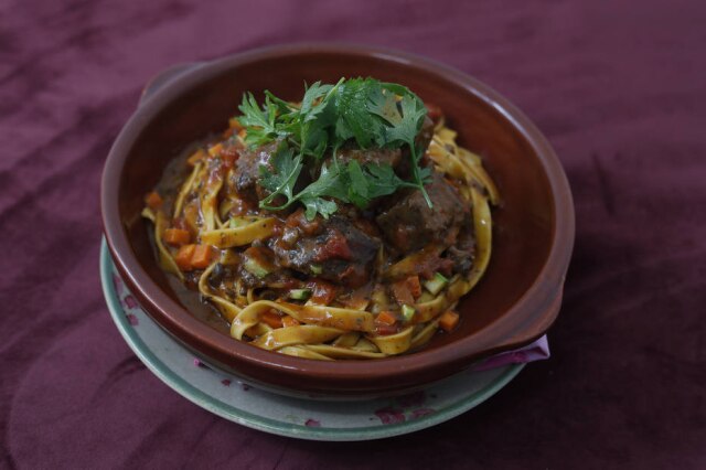 Alex Silva/Estadão Pasta com ragu de costela
