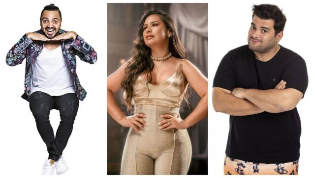 Divulgação Os influenciadores digitais Tirulipa, Simone e Rafael Cunha que participam do 'Movimento STOP COVID'.