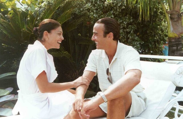 Globo / Divulgação Juliana Paes (Ritinha) e Alexandre Borges (Danilo) em cena de 'Laços de Família'