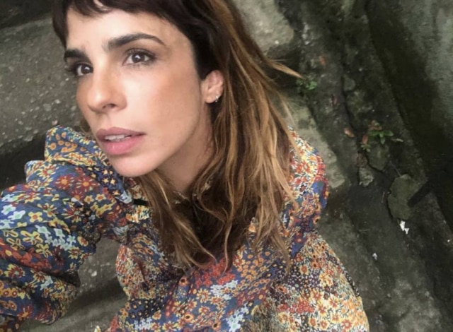 Instagram/@mariaaribeiro A atriz Maria Ribeiro