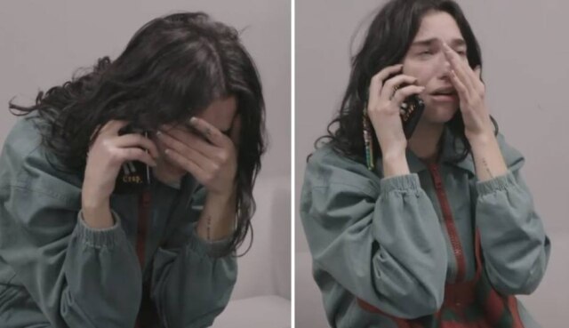 Instagram / @dualipa Dua Lipa chora ao tomar conhecimento de indicações ao Grammy 2021