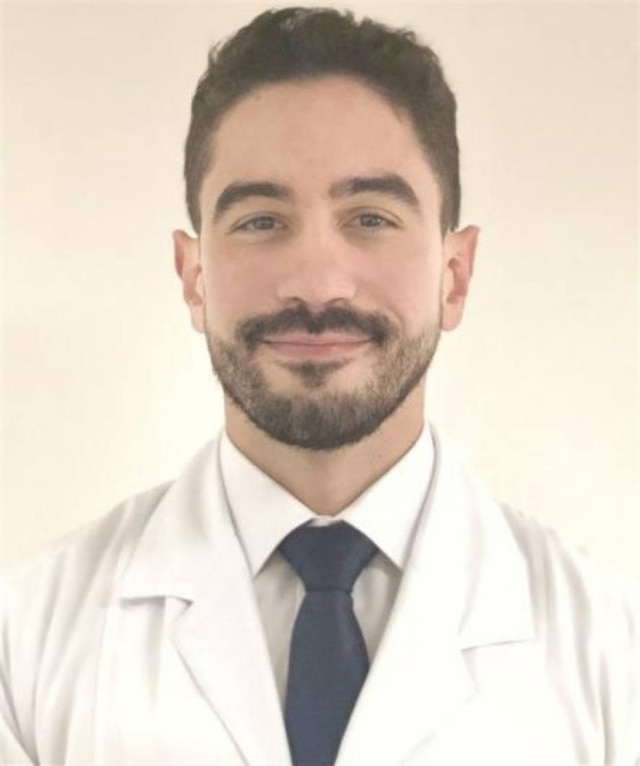 Arquivo pessoal O médico Rodrigo Barbosa, cirurgião do aparelho digestivo