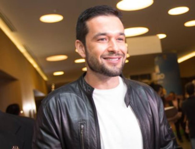 Daniel Teixeira/Estadão O ator Sergio Marone, que passou por cirurgia no nariz
