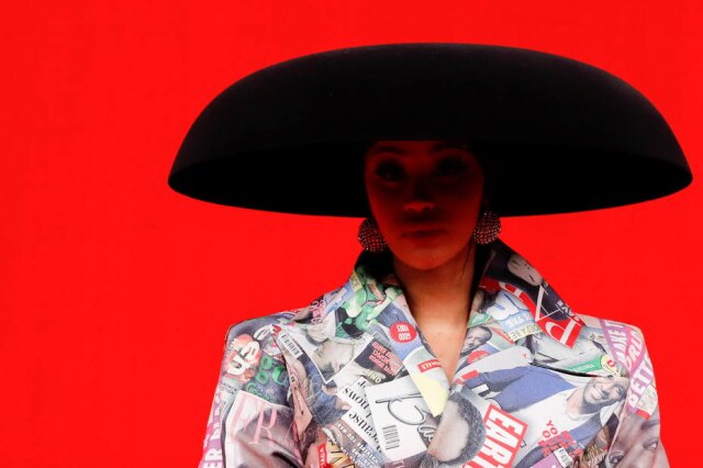 REUTERS/Gonzalo Fuentes A rapper americana Cardi B