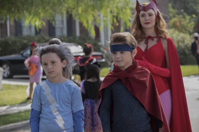 Marvel Studios Billy e Tommy, filhos de Wanda, foram apresentados em 'WandaVision' e podem estar no filme 'Doutor Estranho no Multiverso da Loucura'.