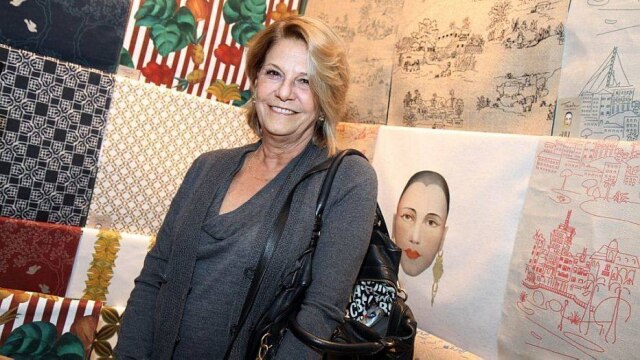 divulgação A designer de interiores Rosa May Sampaio