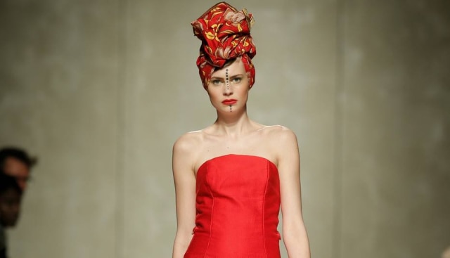 Rui Vasco/ModaLisboa Imagem do desfile de Nadir Tati, que aconteceu no último dia 13, em Lisboa