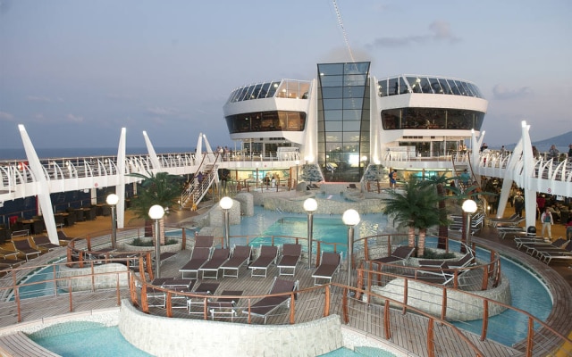Divulgação O cruzeiro será realizado a bordo do navio MSC Splendida, que aporta pela primeira vez no Brasil