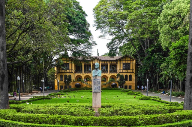 Divulgação Parque da Água Branca.