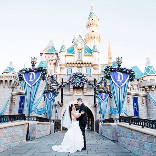 Reprodução/Pinterest Casamento na Disney.