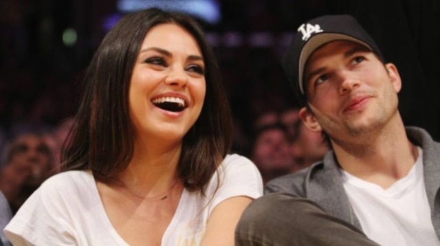 REUTERS Mila Kunis e Ashton Kutcher