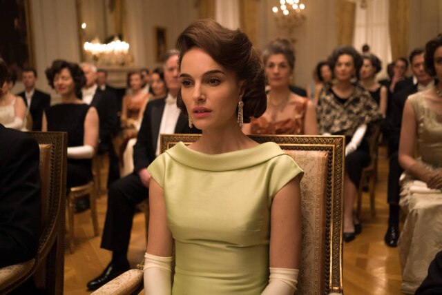 Divulgação/Instagram Natalie Portman vive Jackie em longa.