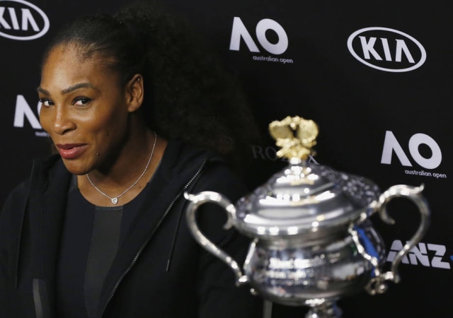 REUTERS/Issei Kato A tenista Serena Williams está esperando um filho do co-fundador do Reddit.