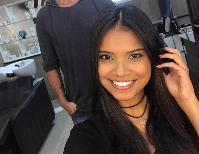 Instagram/ _linedias Atriz está esperando o primeiro filho