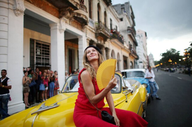 REUTERS/Alexandre Meneghini/File Phot Gisele Bündchen ganhou o títudo de übermodel