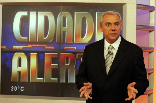 Paulo Pinto/ESTADÃO Marcelo Rezende deixou a televisão após ser diagnosticado com câncer.