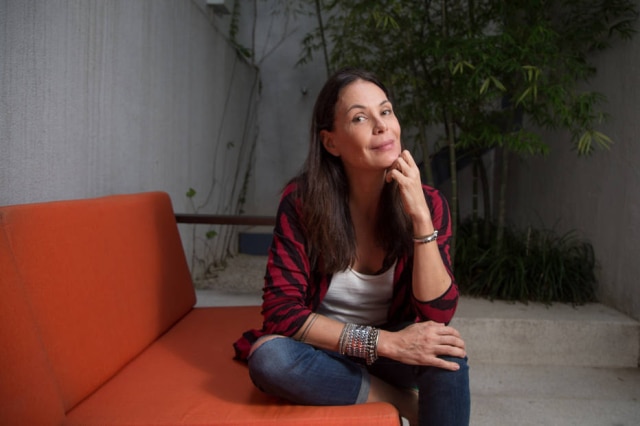 Amanda Perobelli / Estadão A atriz Carolina Ferraz