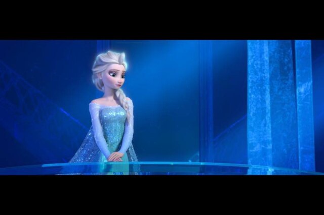 Reprodução de cena/Disney 'Let it Go', música do filme 'Frozen', é alvo de uma ação judicial por plágio.