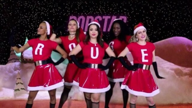 Instagram / @oficialrouge O grupo Rouge incorporando 'Meninas Malvadas'