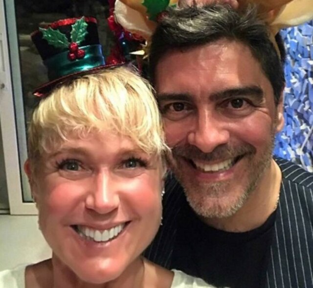 Instagram / @junnoandrade Xuxa e Junno Andrade