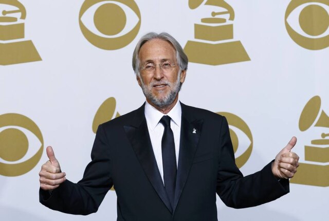 Mike Blake/Reuters Neil Portnow, o presidente da Academia Nacional de Gravação de Arte e Ciência (Naras, em inglês), instituição que também representa o Grammy.