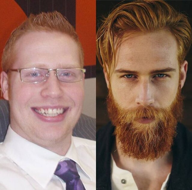 Instagram/gwilymcpugh Britânico disse que mudou após 'tomar decisão firme' de mudar sua rotina e seus hábitos