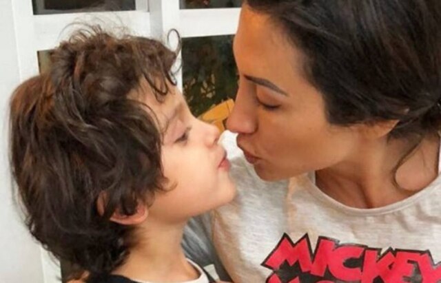Instagram / @jaquekhury Jaque Khury e seu filho, Gael.