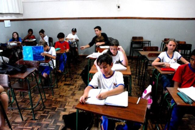 Divulgação / João Bittar / MEC Plataforma estimula alunos a discutir questões socioemocionais em sala de aula para trabalhar a autoestima e entender emoções como a raiva, o amor e a timidez.