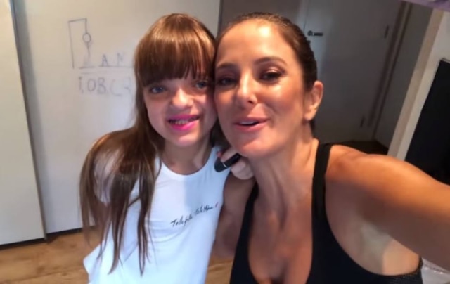 YouTube / @Tici Pinheiro Ticiane Pinheiro e Rafa Justus.