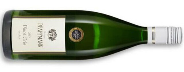 Weinkeller Pfaffmann Pinot Gris 2015.