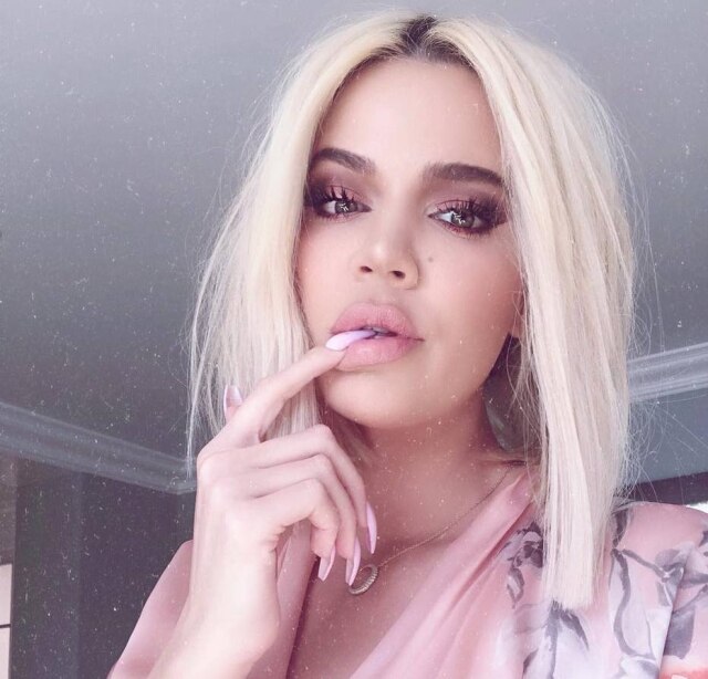 Instagram/@khloekardashian A empresária Khloé Kardashian.