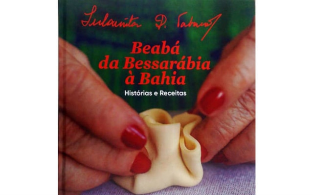 Reprodução Capa livro Beabá da Bessarábia à Bahia