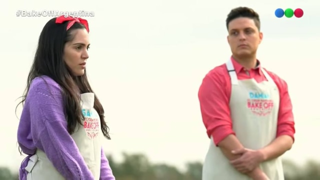 Reprodução A campeã do 'Bake Off Argentina' Samanta Casais foi desclassificada e perdeu o prêmio em dinheiro