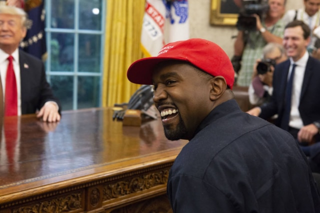 O rapper Kanye West votou em si mesmo para a presidência dos Estados Unidos