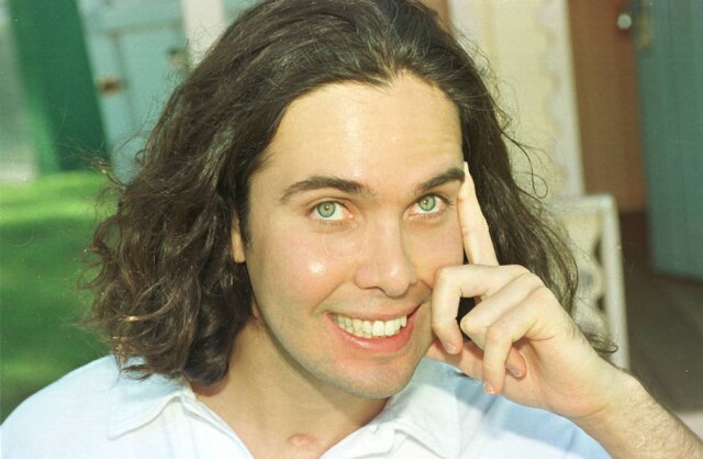 Fernanda Fernandes / Estadão Flávio Silvino em janeiro de 2000, quando se preparava para retomar a carreira de ator em 'Laços de Família'