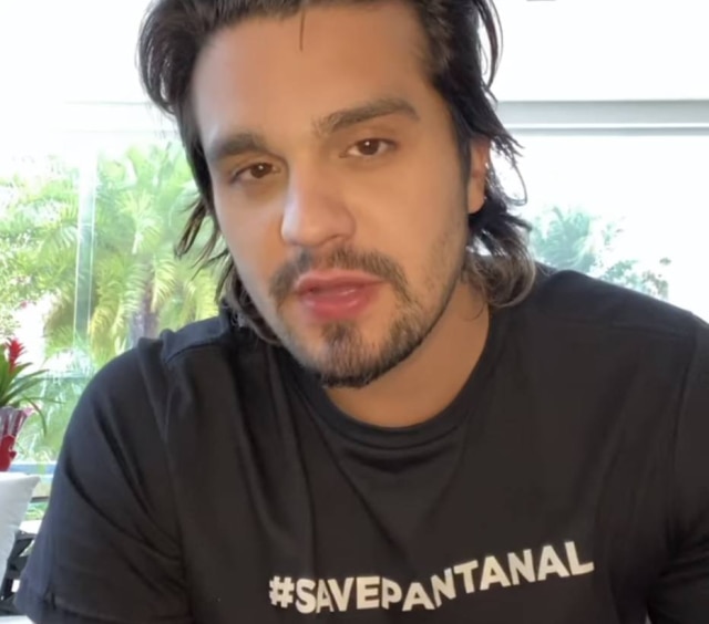 Instagram/@luansantana O cantor Luan Santana, que fará live no Pantanal neste domingo