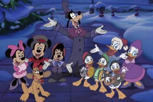 Disney Trecho da animação 'Aconteceu no Natal do Mickey', de 1999