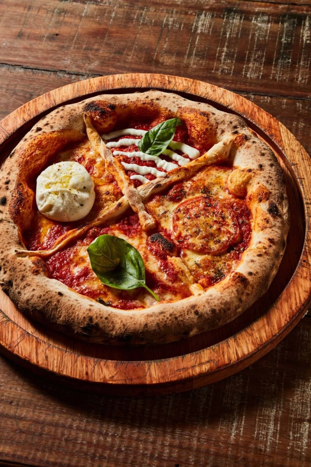 Roberto Seba Pizza 4 margherite