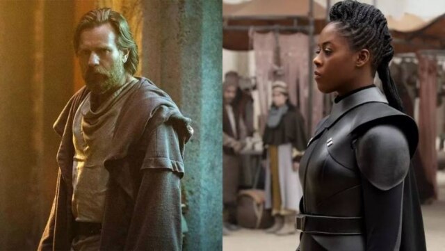 Disney+ Após Moses Ingram sofrer ataques racistas, Ewan McGregor e produção do 'Star Wars' saem em defesa da atriz.